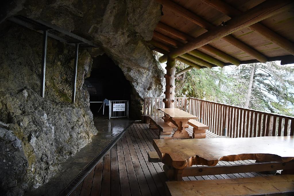 Kristallhöhle Kobelwald in Oberriet SG