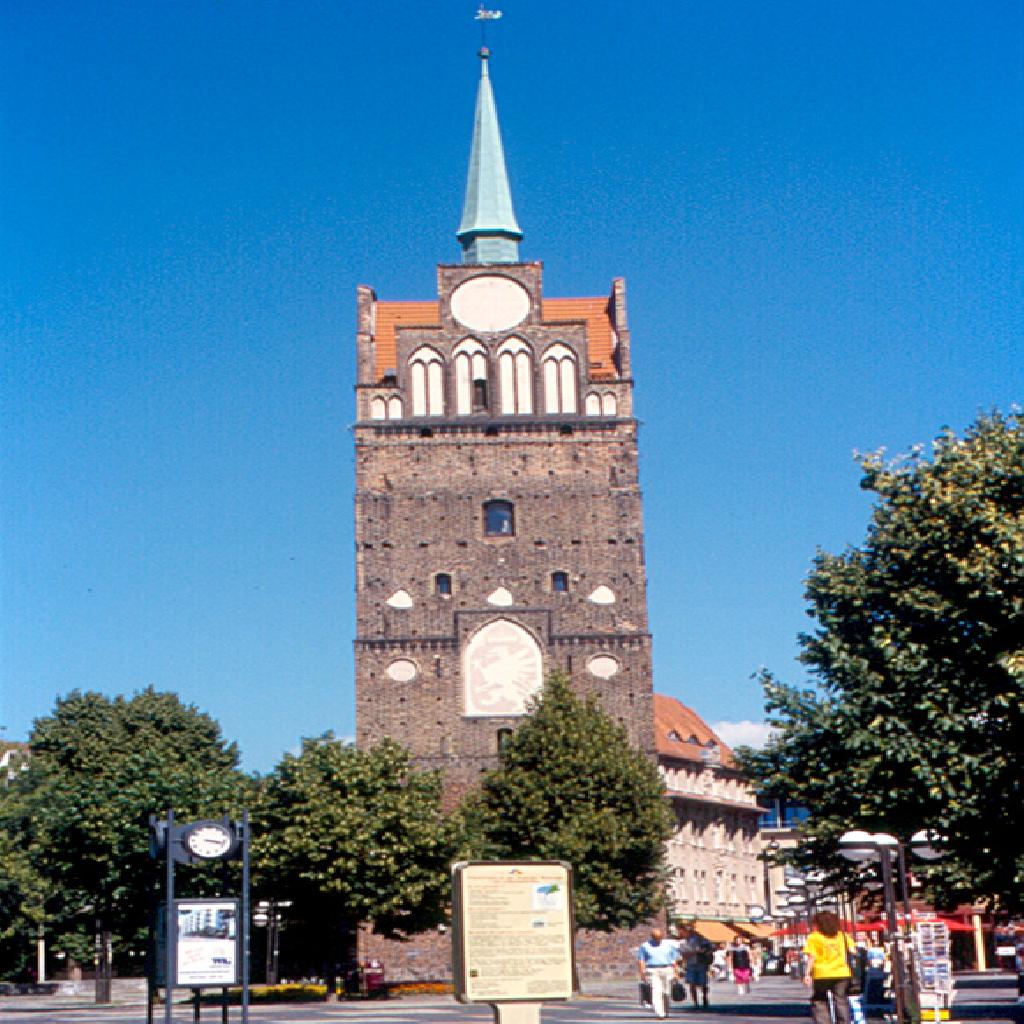 Kröpeliner Tor in Rostock
