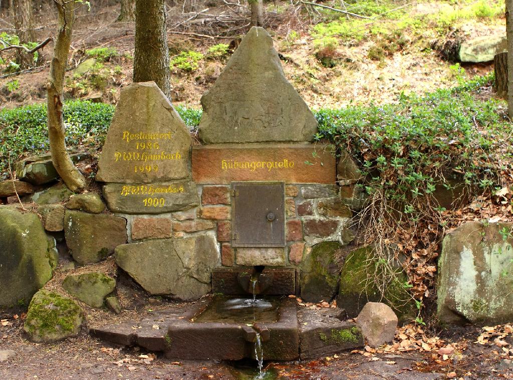 Kühungerquelle in Neustadt an der Weinstraße