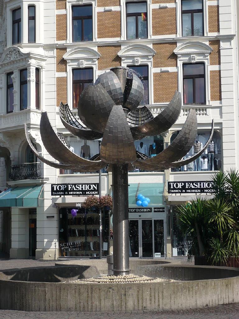 Kugelbrunnen Aachen