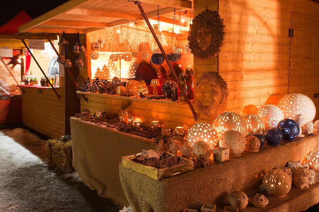 Kunst-Weihnachtsmarkt Puderbach 2023 in Puderbach