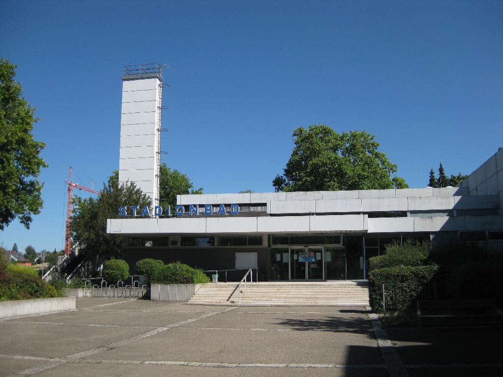 Kunsteisstadion in Ludwigsburg