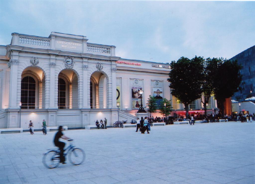 Kunsthalle Wien in Wien