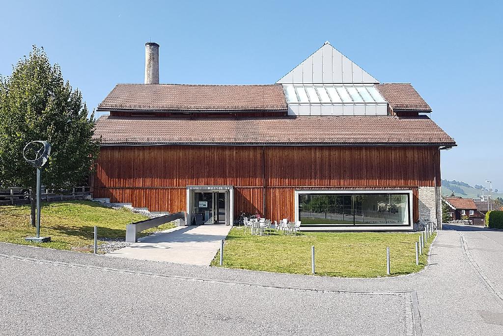 Kunsthalle Ziegelhütte in Appenzell Meistersrüte