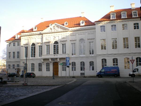 Kurländer Palais in Dresden