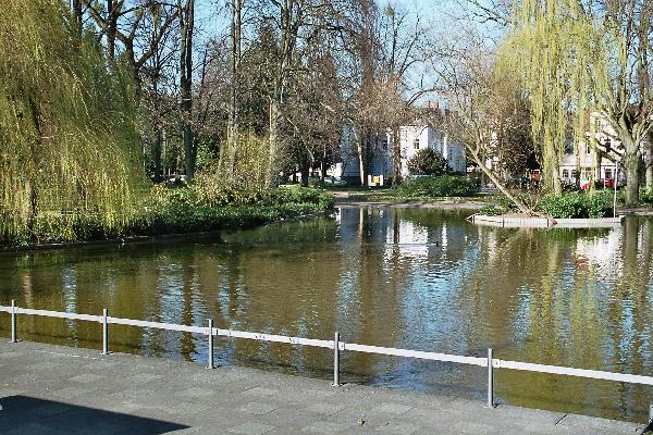 Kurpark in Bonn