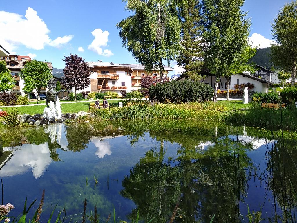 Kurpark in Seefeld in Tirol