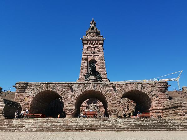 Kyffhäuserdenkmal in Kyffhäuserland