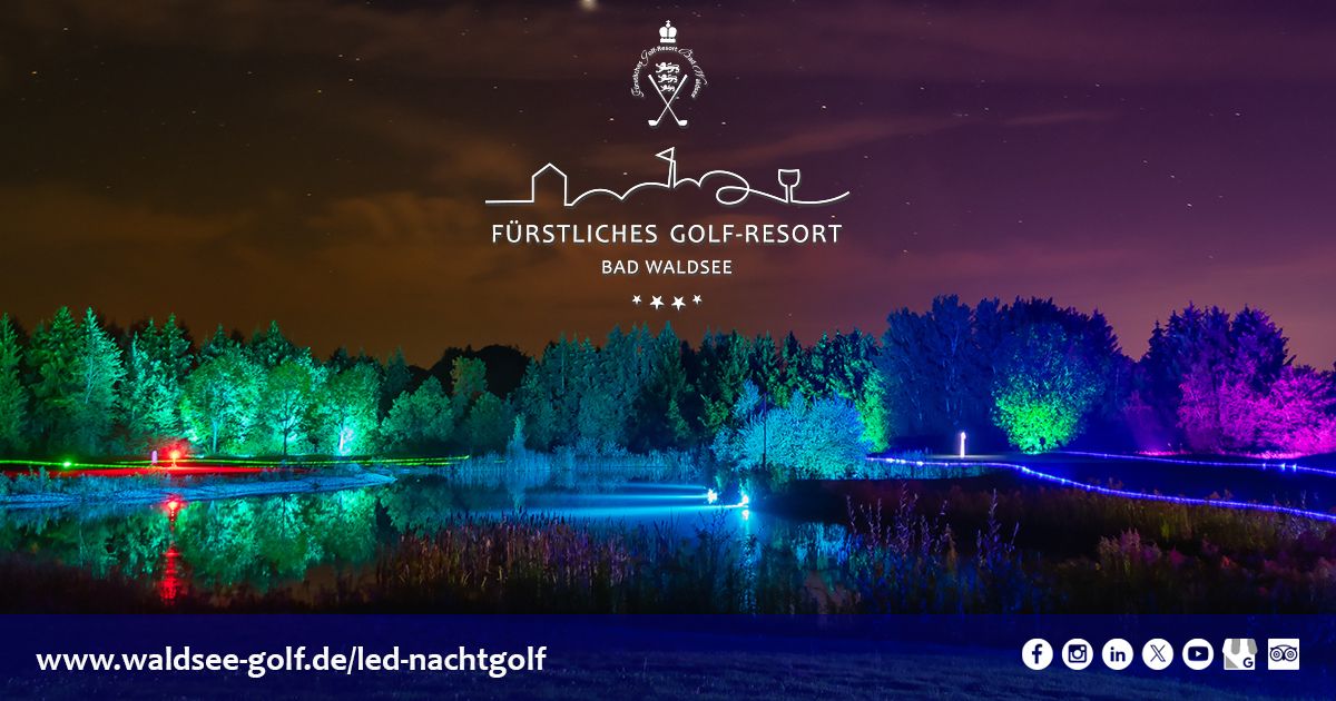 LED Nachtgolf  in Bad Waldsee