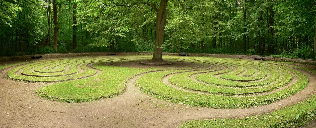 Labyrinth Das Rad (Stadtwald Eilenriede)