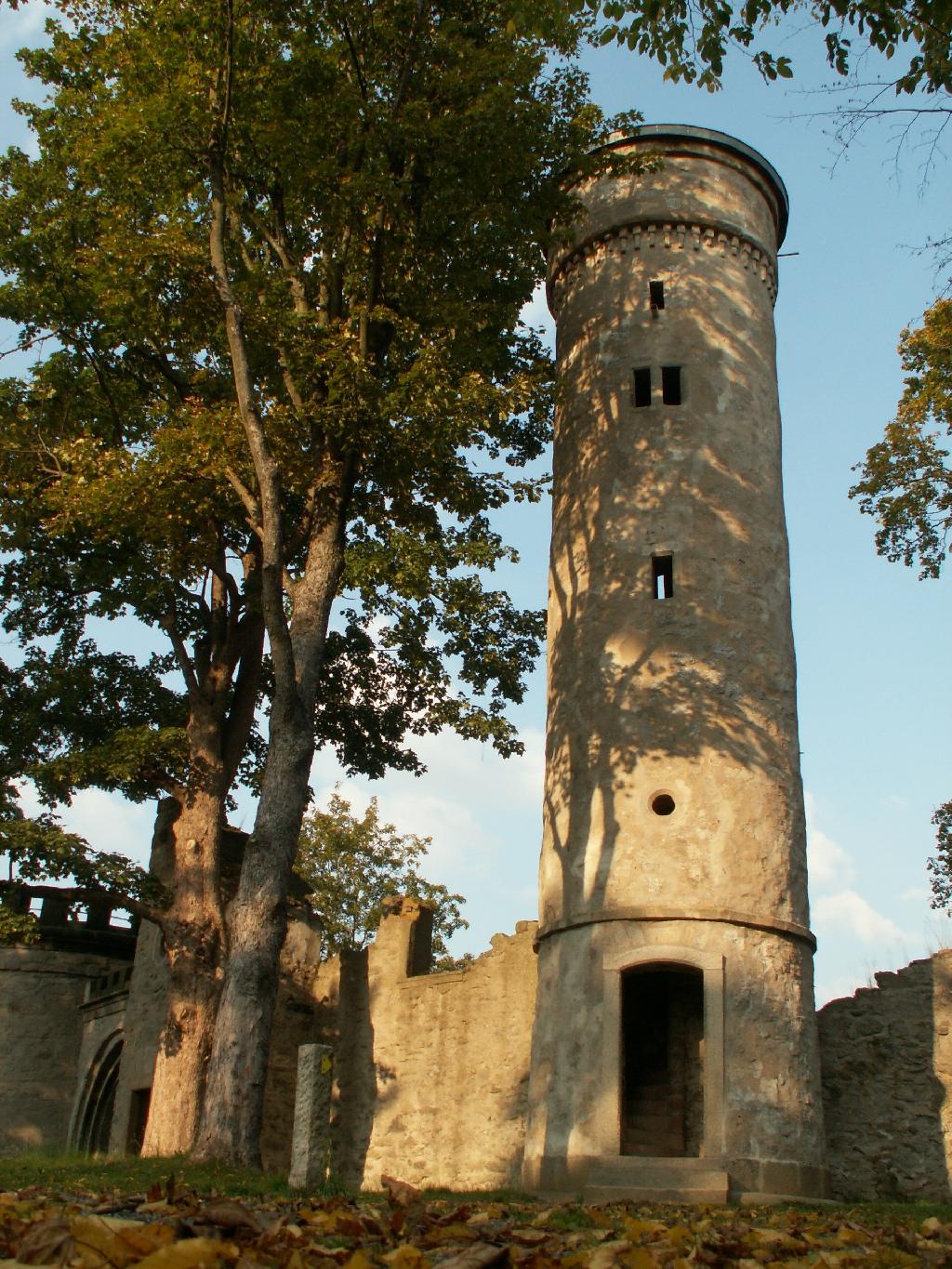 Labyrinthturm in Hof