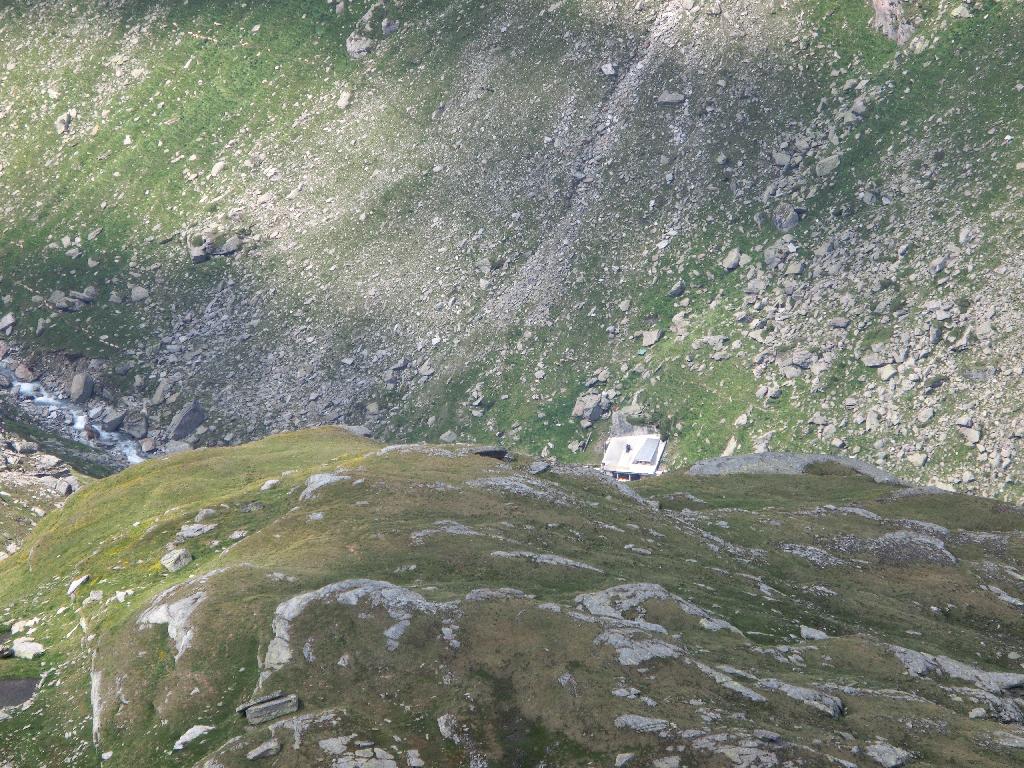 Läntahütte SAC in Vals