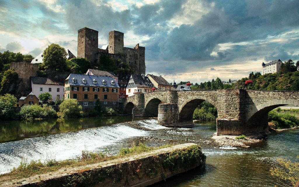 Lahnbrücke Runkel