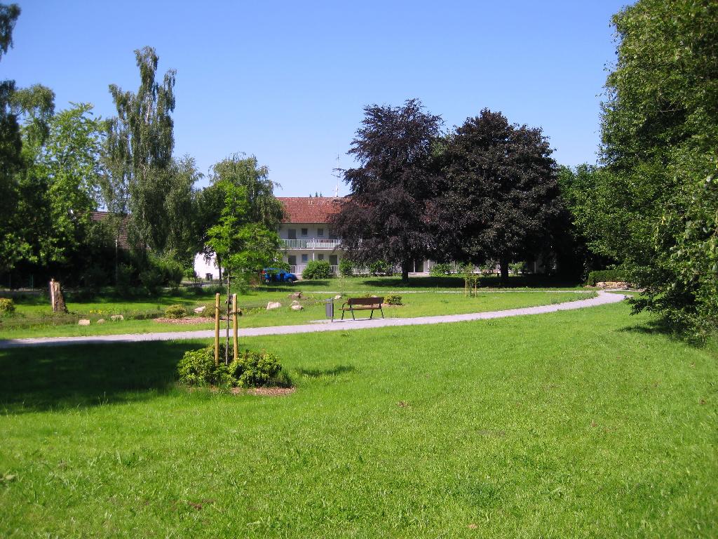 Laibachpark in Halle (Westf.)