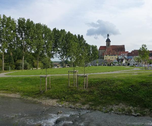Lamparter-Park in Lauffen am Neckar