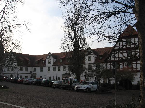 Landgräfliches Schloss in Rotenburg an der Fulda