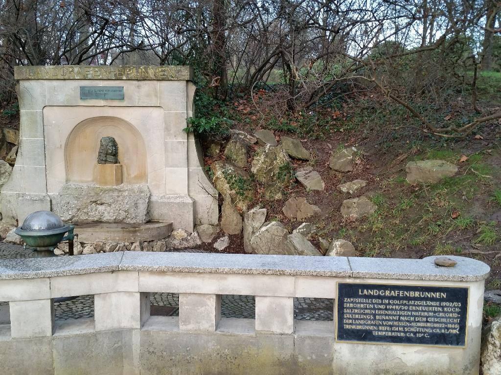 Landgrafenbrunnen Bad Homburg vor der Höhe