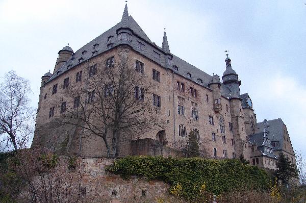 Landgrafenschloss in Marburg