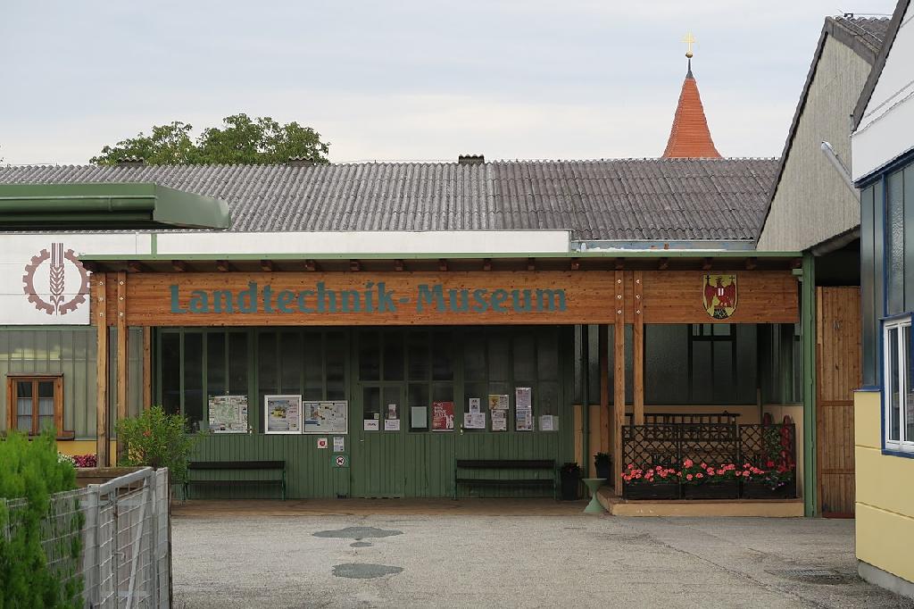 Landtechnikmuseum Burgenland in St. Michael im Burgenland