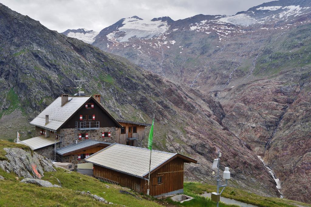 Langtalereckhütte in Obergurgl