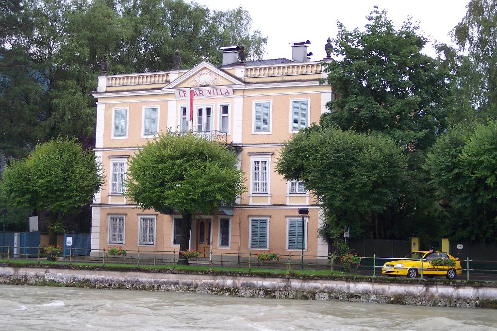 Lehár-Villa in Bad Ischl