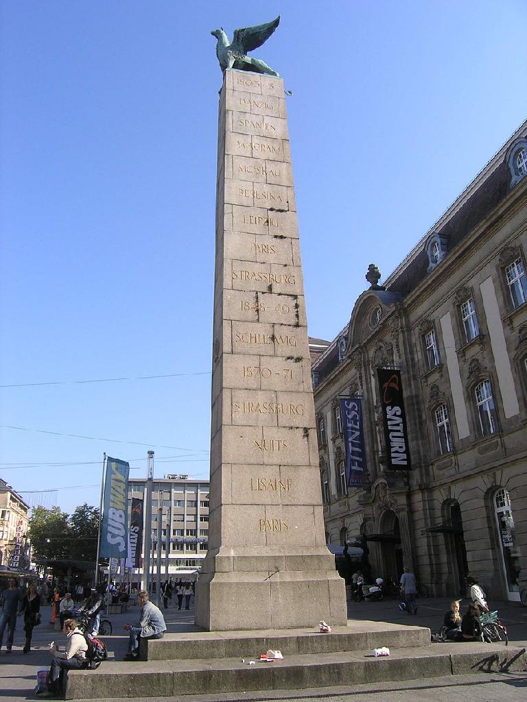 Leibgrenadierdenkmal in Karlsruhe