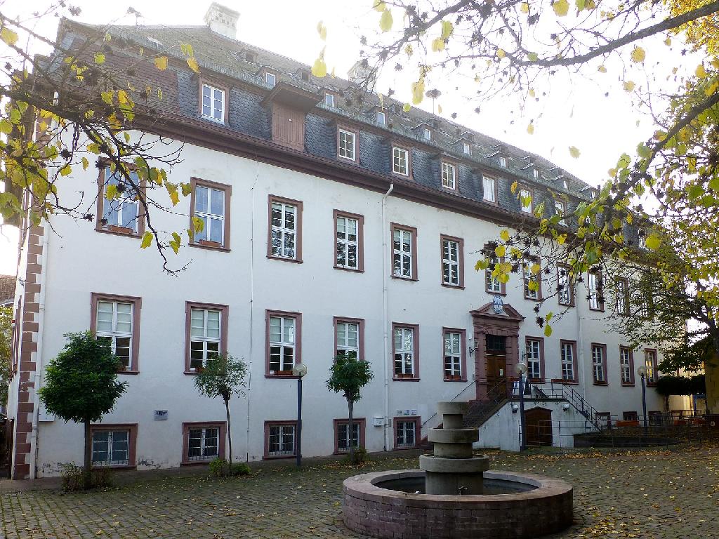 Leininger Schloss in Guntersblum