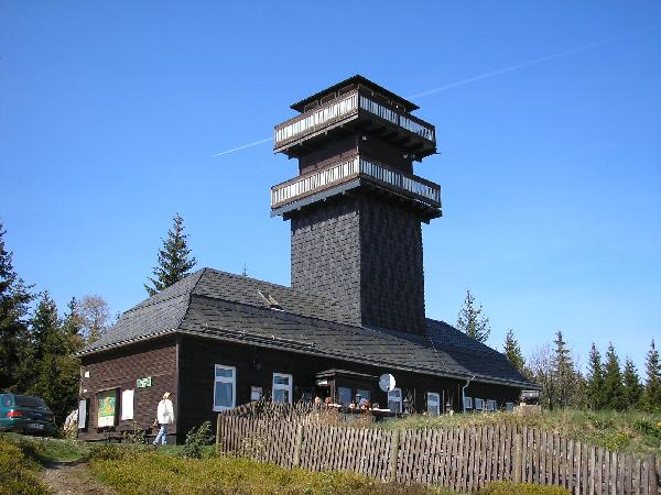 Leipziger Turm in Saalfeld/Saale