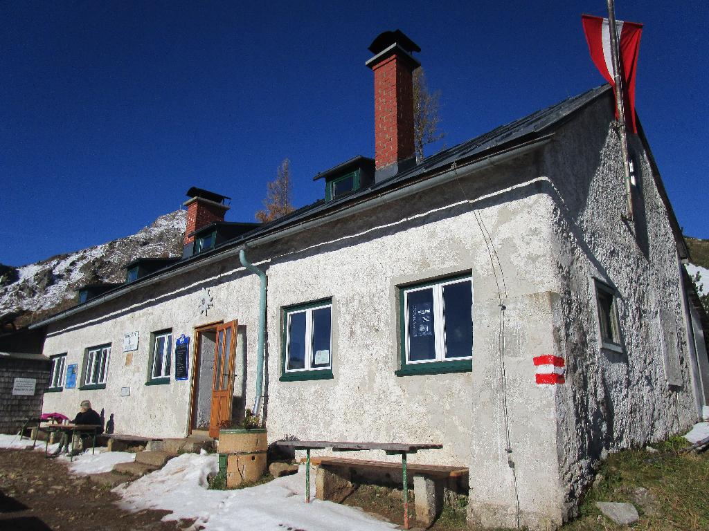 Leobner Hütte in Vordernberg