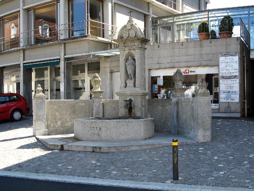 Leontiusbrunnen (Muri)