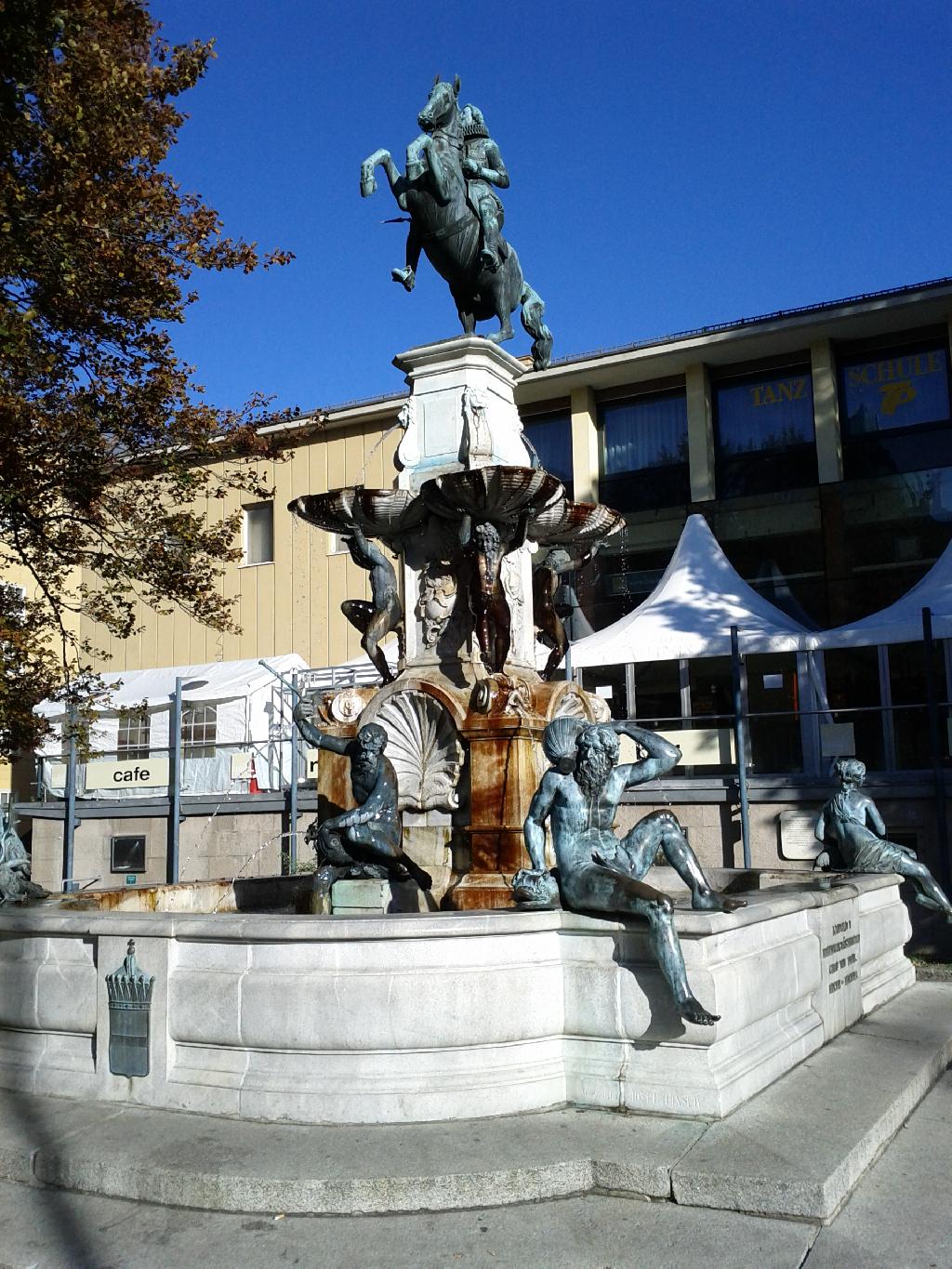 Leopoldsbrunnen in Innsbruck