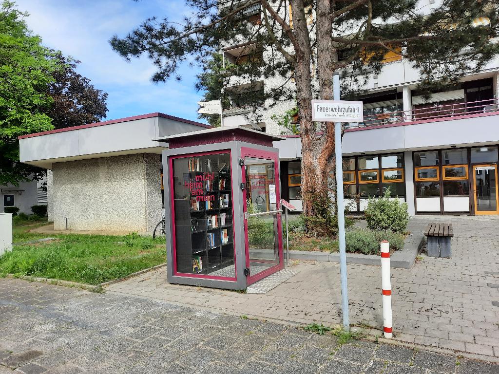 Lesehäuschen in Mühlheim am Main