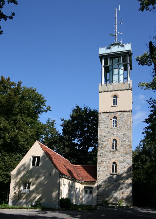 Lessingturm in Kamenz/Kamjenc