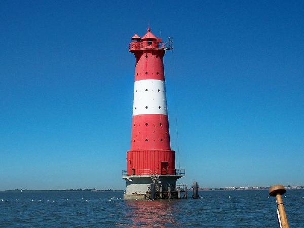 Leuchtturm Arngast in Wilhelmshaven