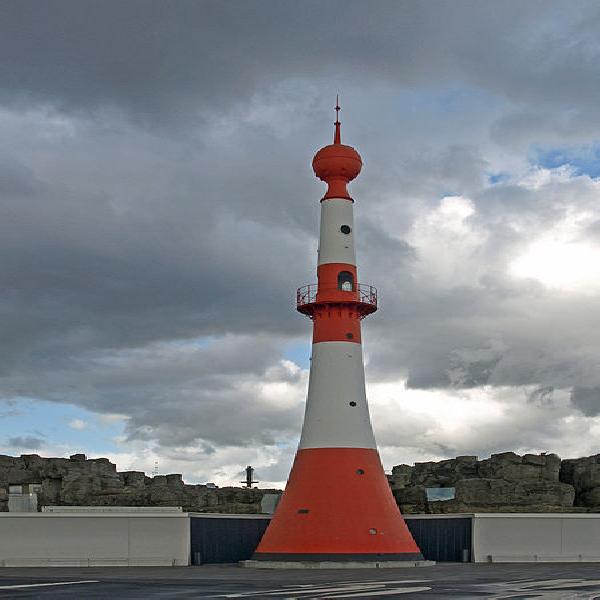 Leuchtturm Bremerhavener Unterfeuer in Bremerhaven