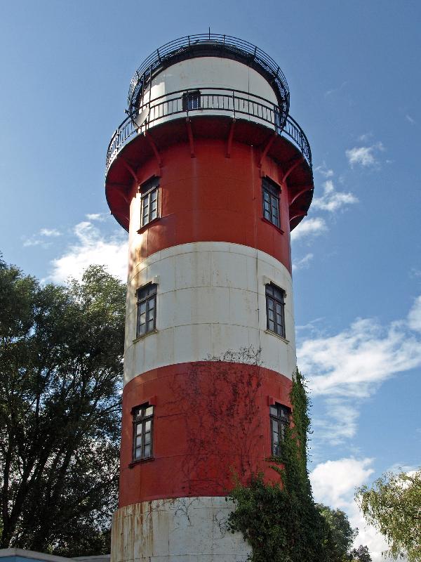Leuchtturm Brinkamahof in Bremerhaven