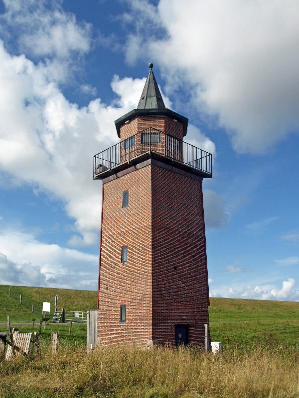 Leuchtturm Dagebüll in Bosbüll