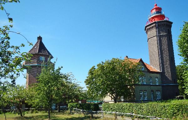 Leuchtturm Dahmeshöved in Dahme