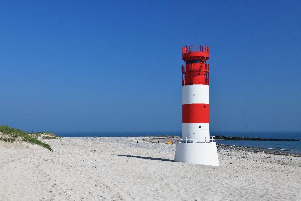 Leuchtturm Helgoland Düne