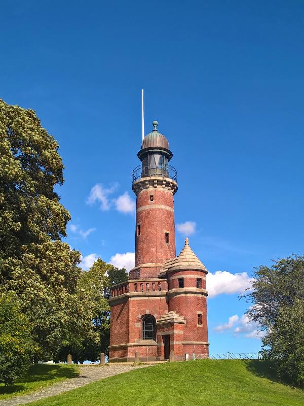 Leuchtturm Holtenau in Kiel