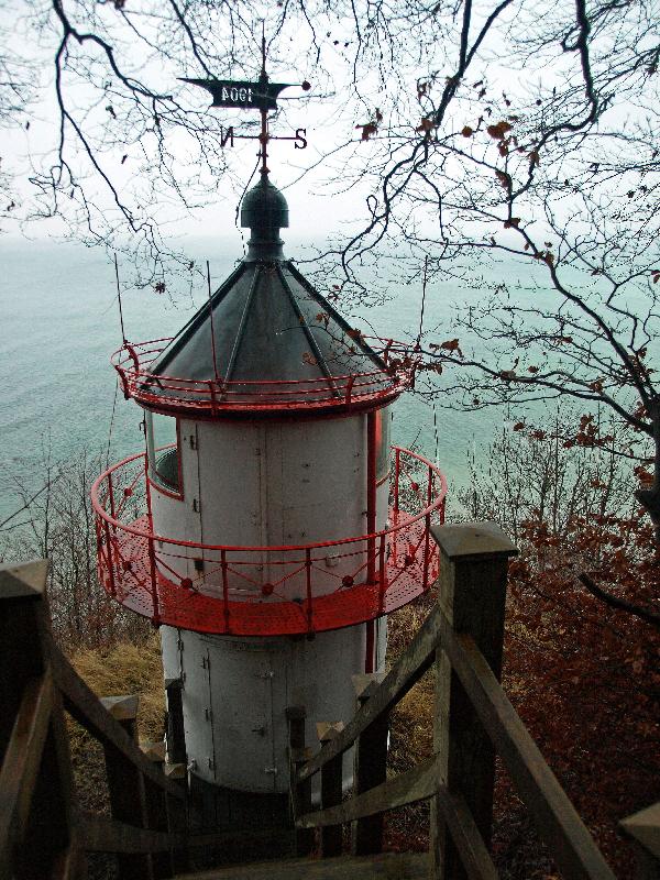 Leuchtturm Kolliker Ort in Sassnitz