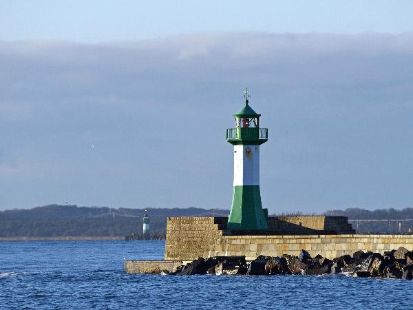 Leuchtturm Molenfeuer Sassnitz