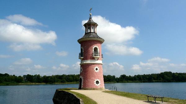 Leuchtturm Moritzburg in Moritzburg