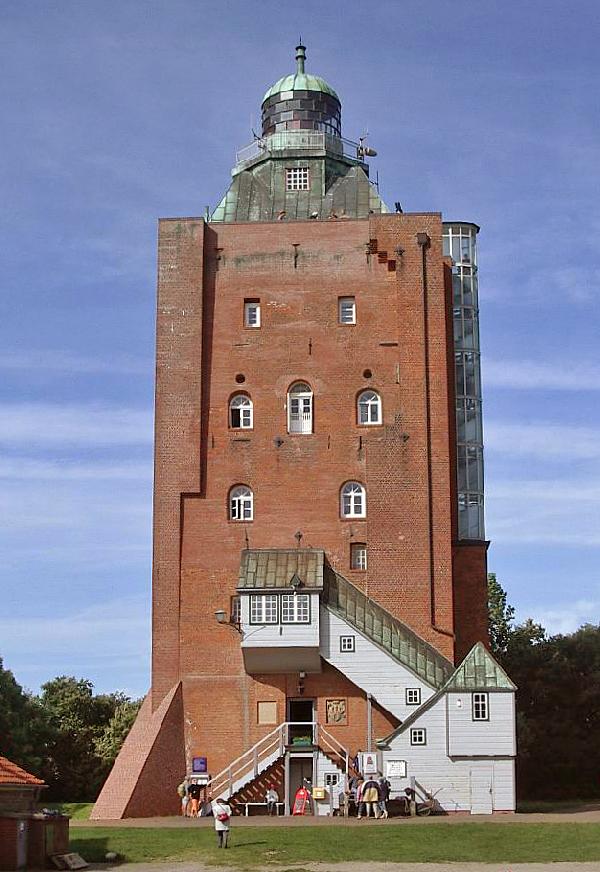 Leuchtturm Neuwerk in Hamburg