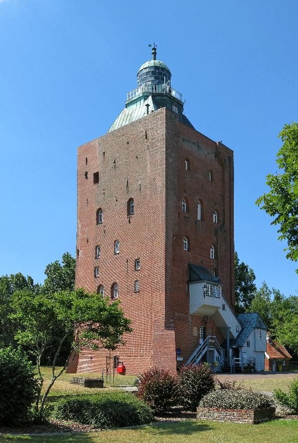 Leuchtturm Neuwerk in Hamburg