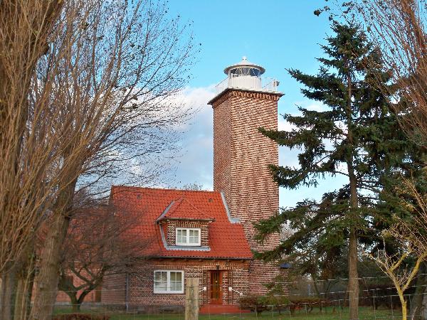 Leuchtturm Pelzerhaken in Neustadt in Holstein