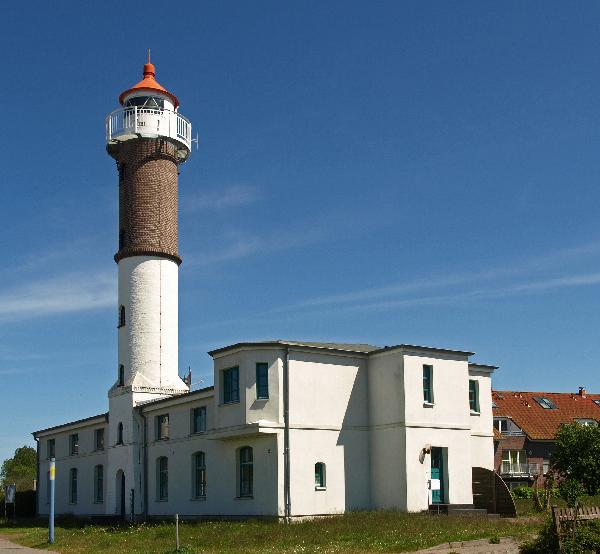 Leuchtturm Timmendorf in Insel Poel