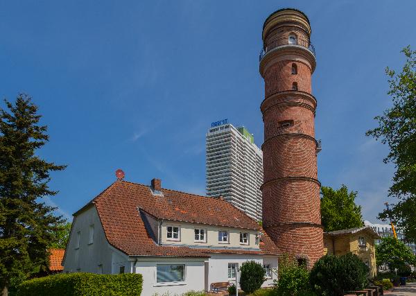 Leuchtturm Travemünde in Lübeck