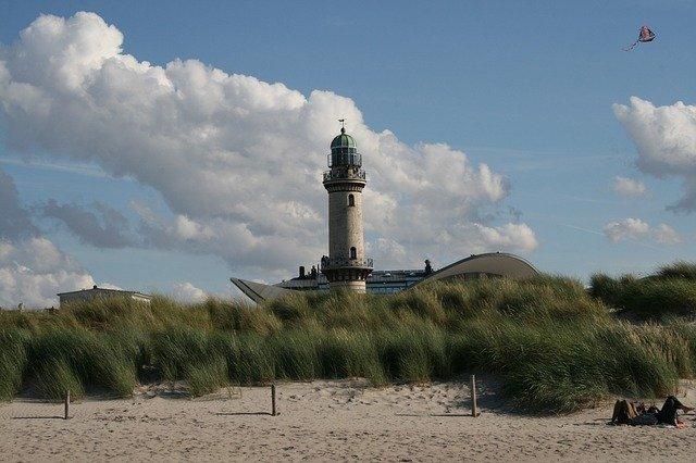 Leuchtturm Warnemünde in Rostock