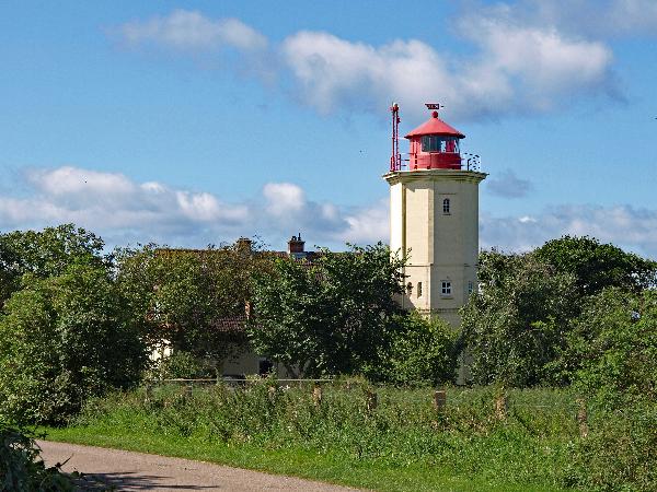 Leuchtturm Westermarkelsdorf in Fehmarn